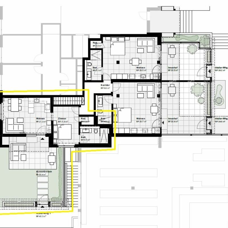 Neuwertige 2.5-Zimmer-Wohnung in Dietikon - Photo 2