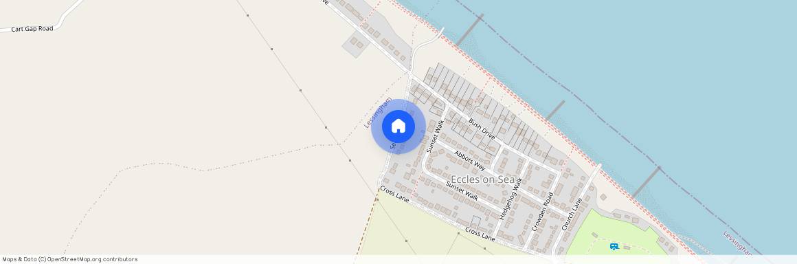 Bush Estate, Norwich, Eccles-On-Sea