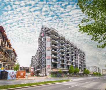 Neue Gründerzeit – Village im Dritten: 2-Zimmer-Wohnung mit Balkon ... - Photo 5
