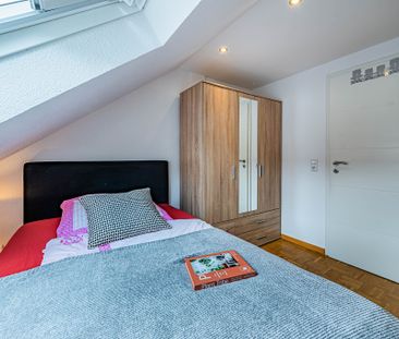 City-Residence: Möblierte 3-Zimmer-Wohnung in Frankfurt-Rödelheim - Foto 6