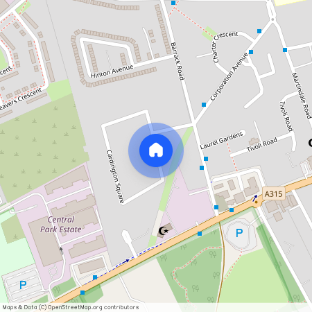 Cardington Square, Hounslow, TW4