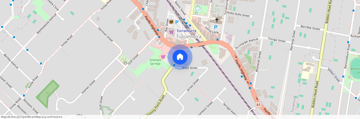 Unit 1/4-6 Kissing Point Road, Turramurra