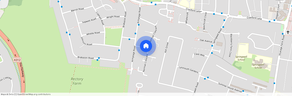 Norman Crescent, Hounslow