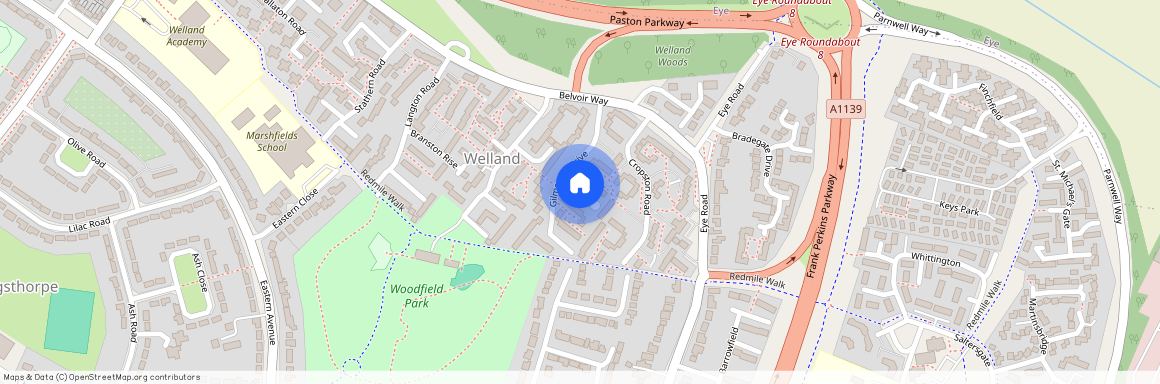 Rotherby Grove, Peterborough PE1