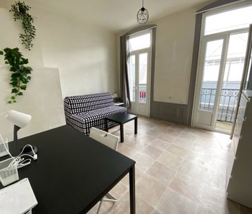 studio meublé Les Halles Saint Pierre - Photo 1