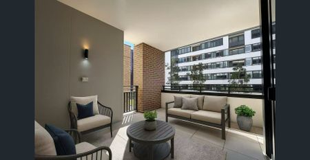 Brand New 1 Bedroom + Study with Stunning City View | Melrose Park Village - Photo 3