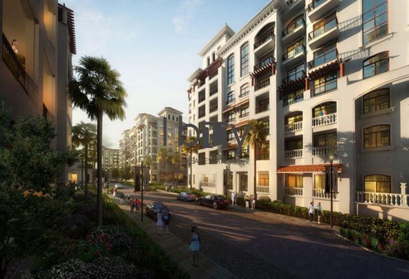 Full Golf Course View | Maids Room | Mid Floor | - Photo 1