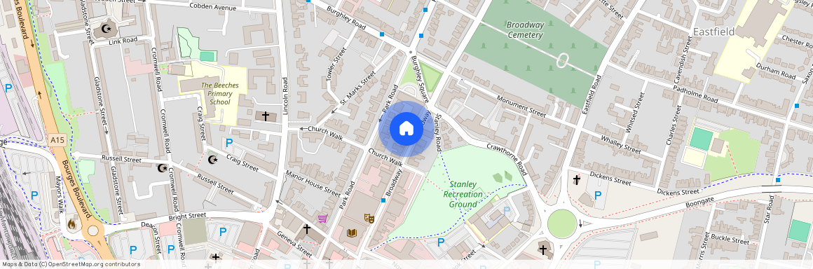 Rm 2, 70 Broadway, Peterborough, PE1 1SU