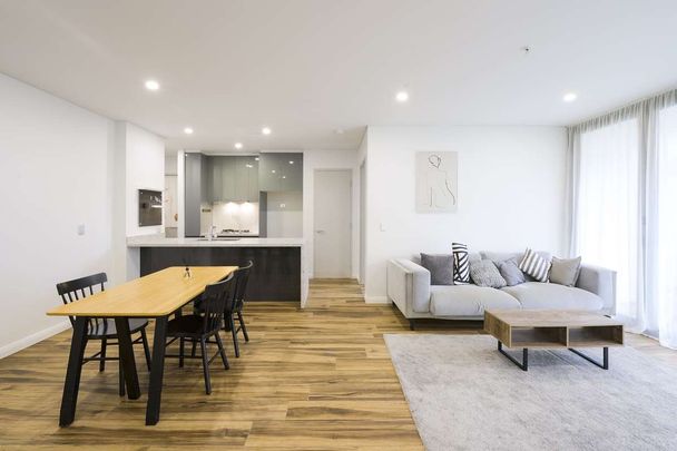 Contemporary 2-Bed Apartment I Furnished I Gym & Pool - Photo 1