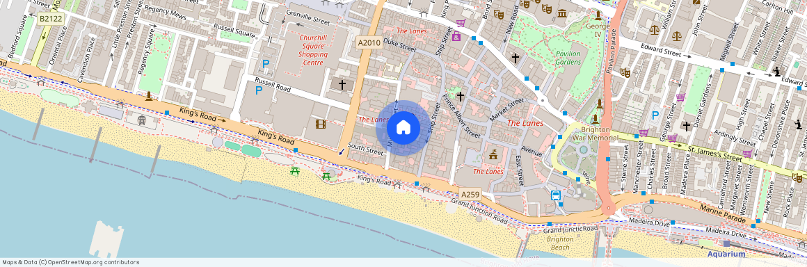 Flat 28, 3 Elm Gardens, BN1 2RP