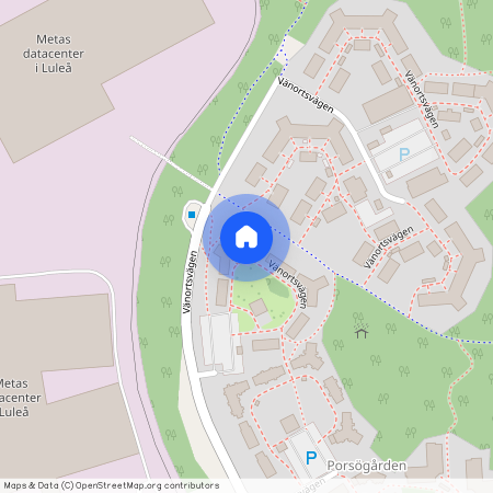 Vänortsvägen 38 lgh 1001, Luleå