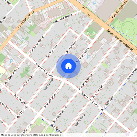 519 Rue Saint-Georges, Drummondville, Drummondville, Centre-du-Québec, J2C 3V7