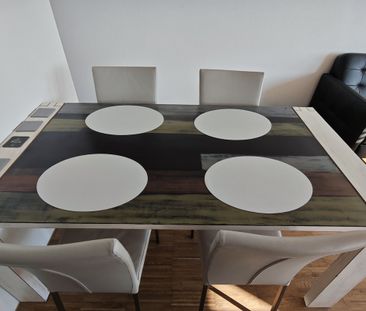 APPARTEMENT 21/2 PIÈCES À EMMENBRÜCKE (LU), MEUBLÉ, TEMPORAIRE - Photo 1
