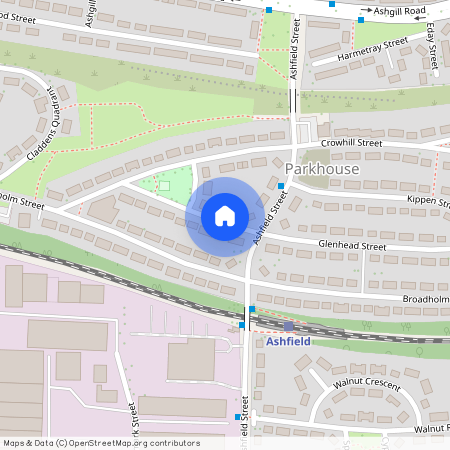 Ashfield Terrace, Stanks