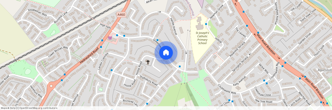 Queensway, Rugeley, WS15 1NW