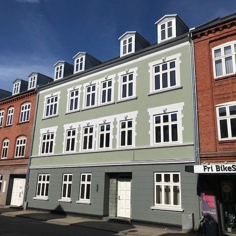 Vejle - Centrum, lys 2vær lej m/balkon - Foto 1