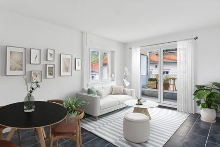 Appartement lumineux de 3 pièces avec grand balcon - Photo 5