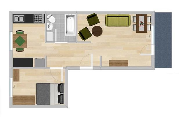 Łódź Olechów, Księżnej Kingi - Фото 1