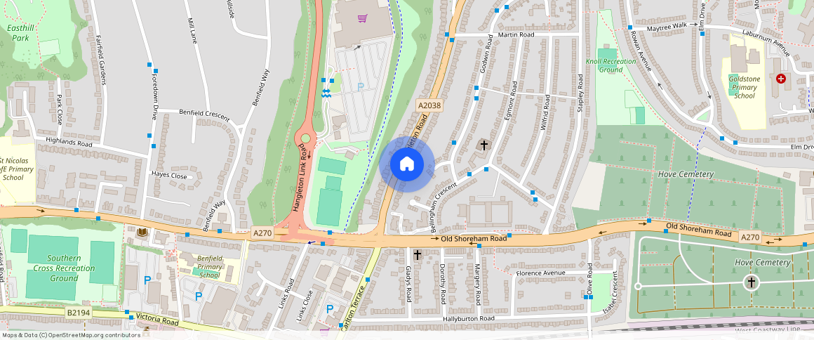 Hangleton Road, Hove