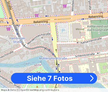 TU-Gebiet, sanierte 2 Zimmer Wohnung - Foto 1