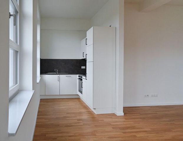 Neubau! 2-Raumwohnung mit Balkon! - Foto 1