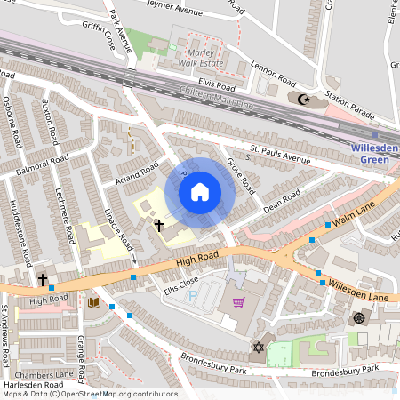 Park Avenue, Willesden Green, London, NW2