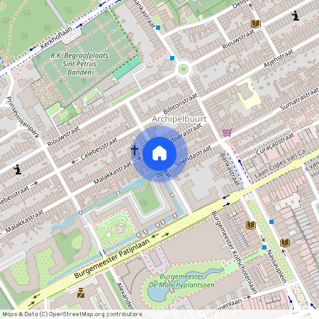 Archipelbuurt, 2585 TW, Borneostraat, Den Haag