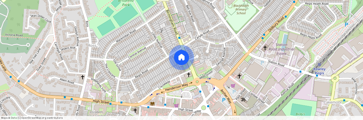 Birmingham Road, Rowley Regis, B65