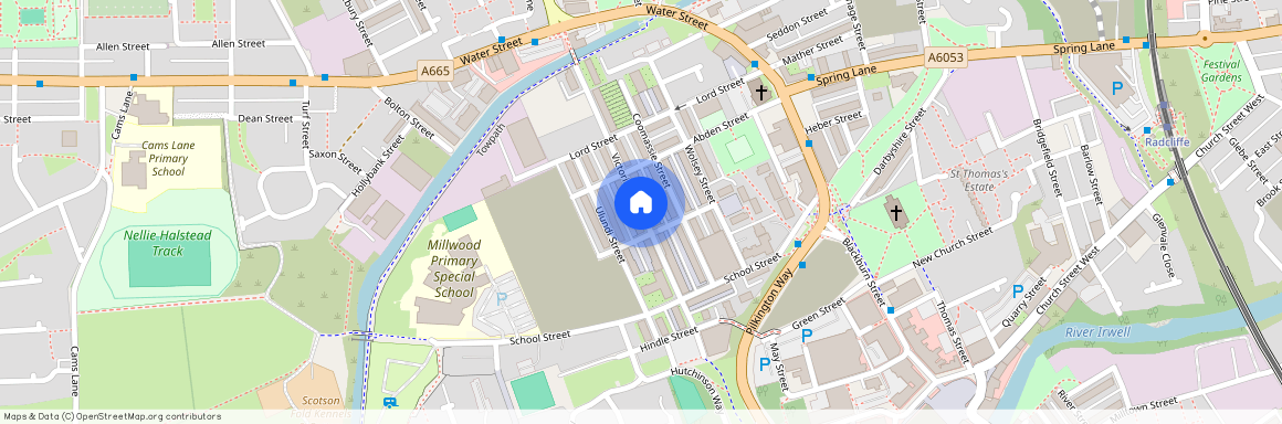 Victoria Street, Radcliffe, Manchester, M26