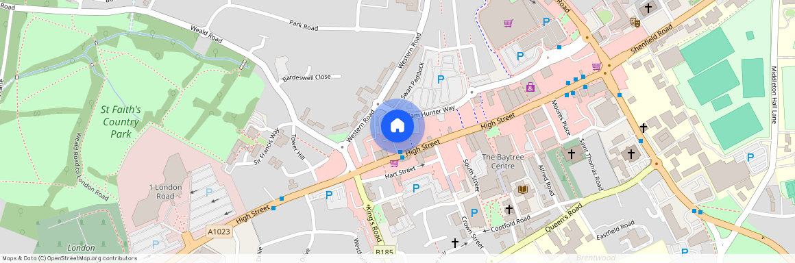 William Hunter Way, CM14