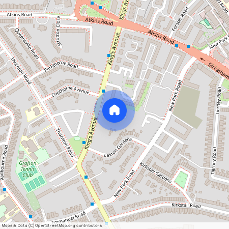 Adelina Mews, London SW12