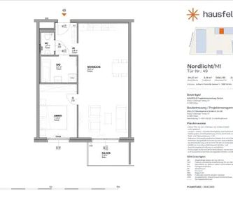 Unbefristete Neubau-Mietwohnung im Oberen Hausfeld Top 2.49 | Termin online buchen: www.hausfeld22.at/nordlicht - Photo 3