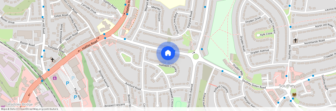 Southey Green Road, Sheffield, S5