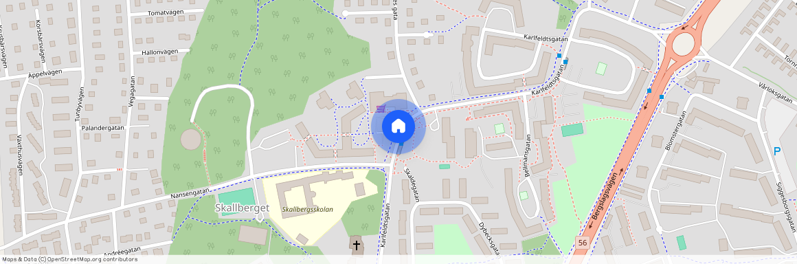 Karlfeldtsplatsen, Västerås