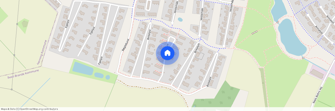 Birkelyst 59A, 7430 Ikast