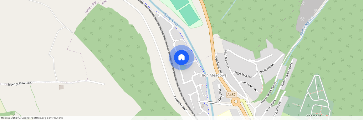 Coed Celynen Drive, Abercarn