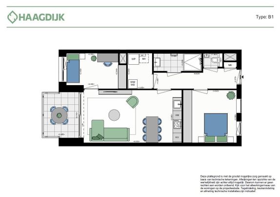 Te huur: Appartement Meerkollaan in Eindhoven - Photo 1