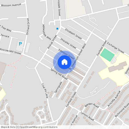 Spring Street, Accrington