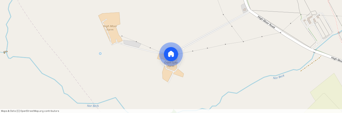 Crain Syke Farm, North Rigton, Leeds, LS17