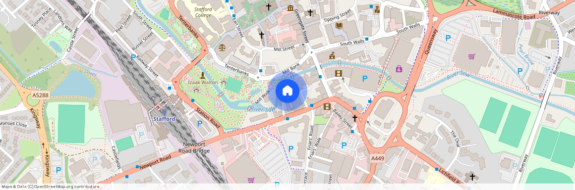 Riverside Walk, Stafford(2nd Floor) ST16