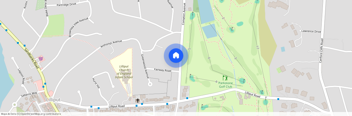 Compton Avenue, Lower Parkstone