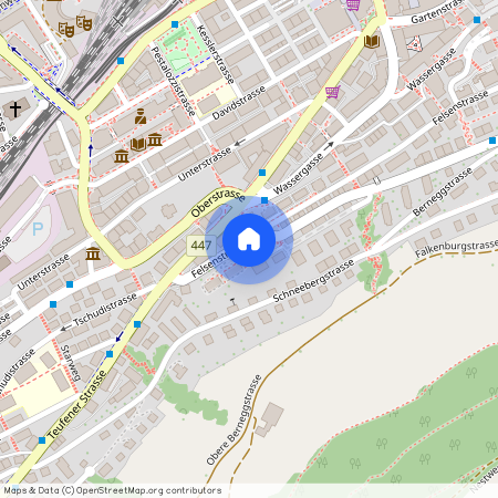 9000, St. Gallen, Felsenstrasse, 107