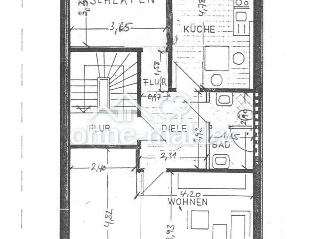 Hochwertig renovierte Dachgeschosswohnung in guter Innenstadtlage - Foto 1