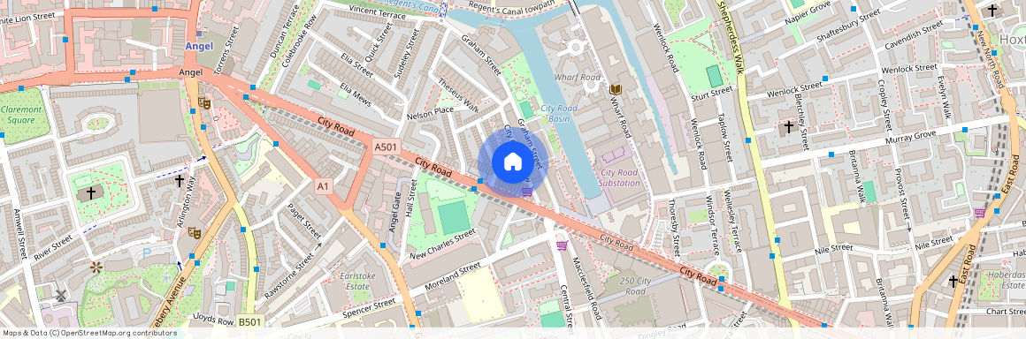 City Garden Row, London, N1