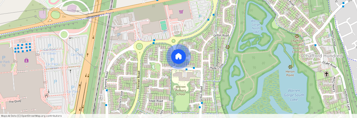 Gilbert Road, Chafford Hundred