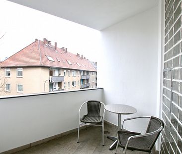 Hochwertige Balkonwohnung - am Barbarossaplatz - Foto 1