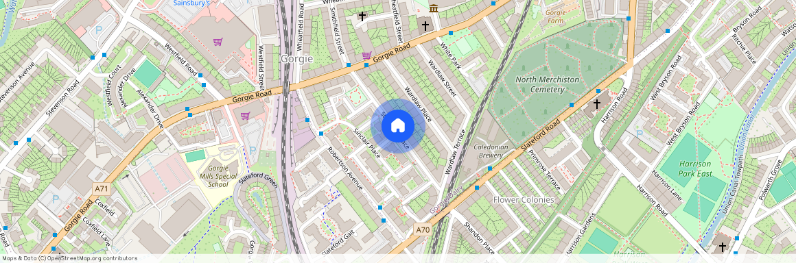 Stewart Terrace, EH11 1UP, Edinburgh