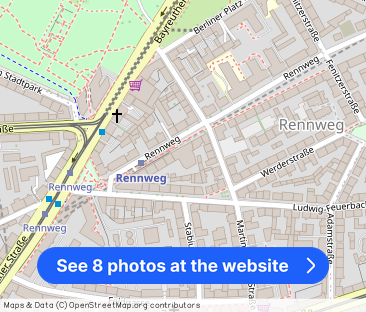 Mietwohnung in Nürnberg - Zentral gelegene 1-Zimmer Wohnung mit Bal... - Photo 1