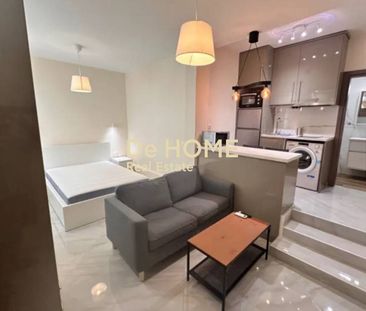 Studio/Γκαρσονιέρα για ενοικίαση - Συκιές - Photo 1
