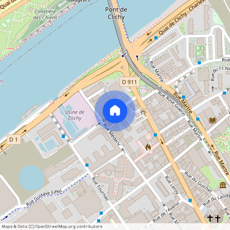 10 Rue du Port, 92110 Clichy, France
